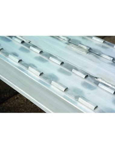 Verladerampe paar Schwerlast-Schiene XOM 455mm breit (Endkopf mit Wulst) Tragkraft 11300kg/Paar