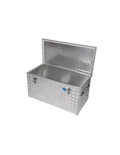 Aluminium-Riffelblechbox R250 l