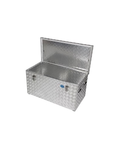 Aluminium-Riffelblechbox R250 l