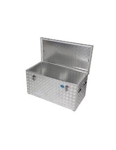 Aluminium-Riffelblechbox R250 l 2