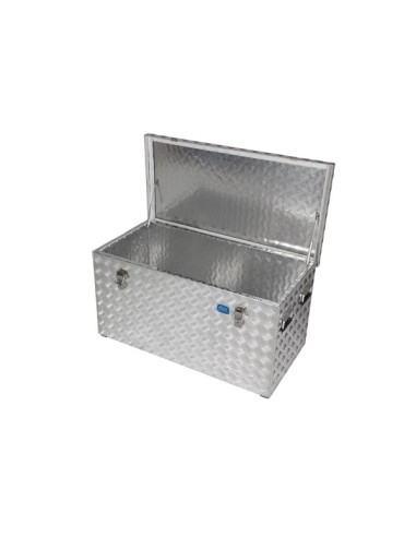 Aluminium-Riffelblechbox R250 l