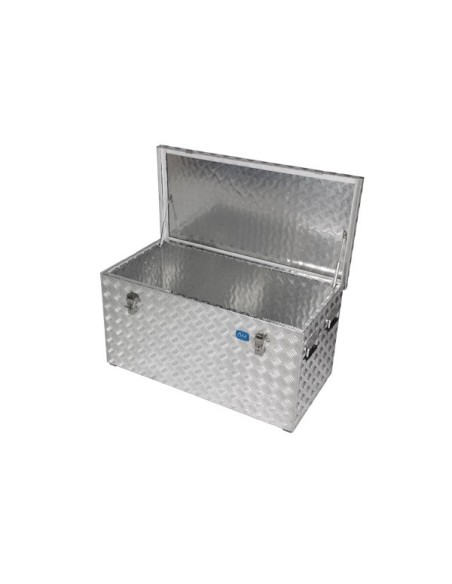 Aluminium-Riffelblechbox R250 l