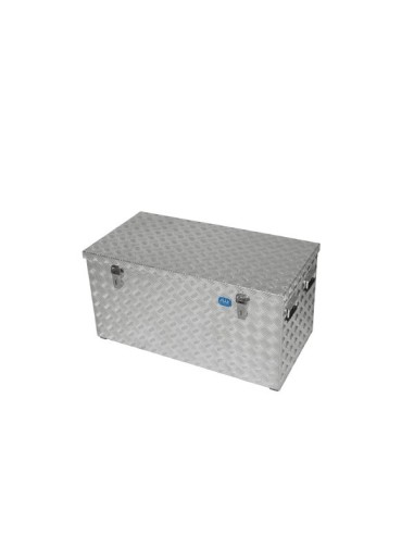 Aluminium-Riffelblechbox R250 l