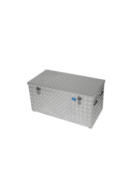 Aluminium-Riffelblechbox R250 l