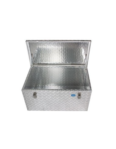 Aluminium-Riffelblechbox R250 l