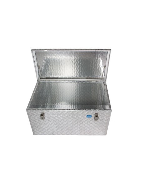Aluminium-Riffelblechbox R250 l