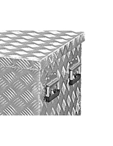 Aluminium-Riffelblechbox R250 l