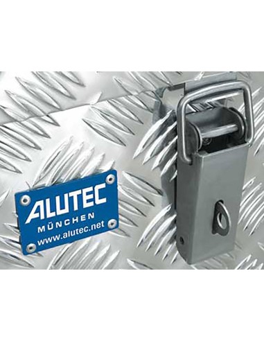 Aluminium-Riffelblechbox R250 l