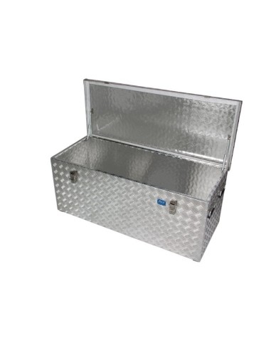 Aluminium-Riffelblechbox R312 l