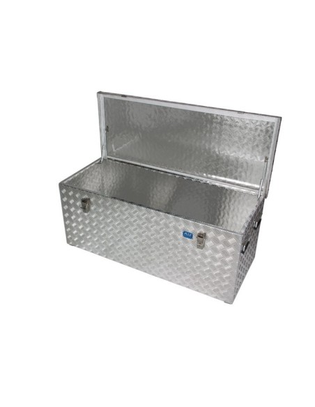 Aluminium-Riffelblechbox R312 l