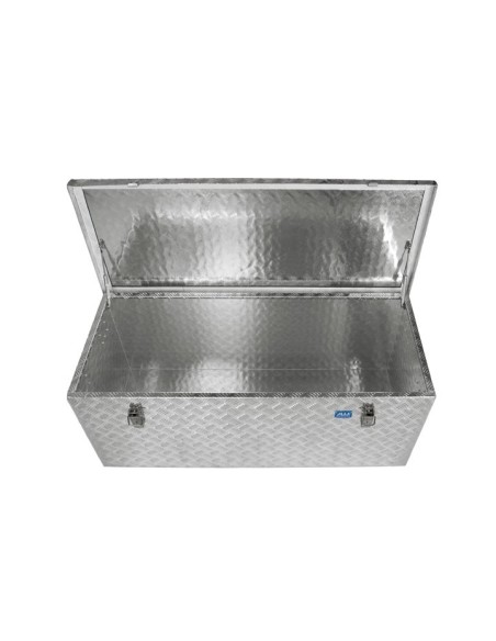 Aluminium-Riffelblechbox R312 l