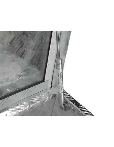 Aluminium-Riffelblechbox R312 l