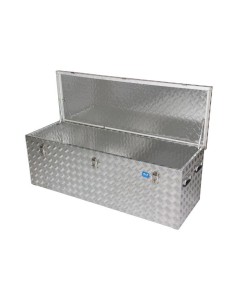 Aluminium-Riffelblechbox R375 l