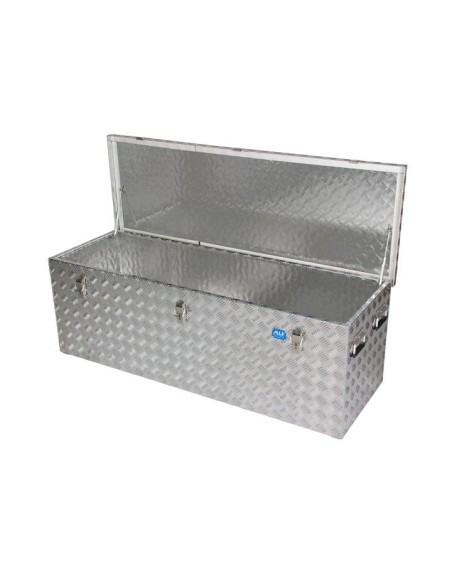Aluminium-Riffelblechbox R375 l