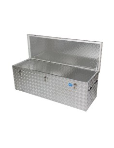 Aluminium-Riffelblechbox R375 l 2