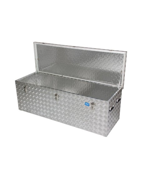 Aluminium-Riffelblechbox R375 l
