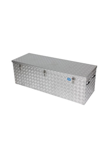 Aluminium-Riffelblechbox R375 l