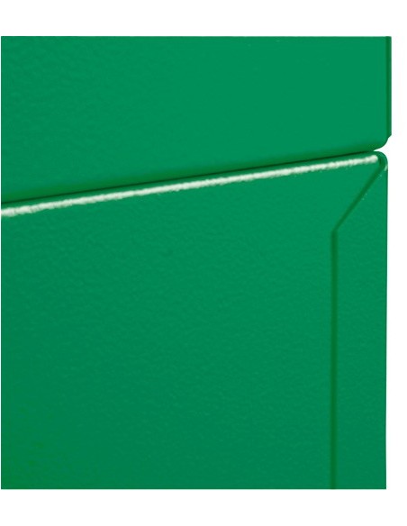 Abfalltrennung 65, RAL 3000/3000, verz. Innenbehälter, 65 Liter