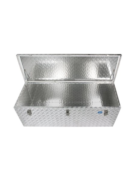 Aluminium-Riffelblechbox R375 l