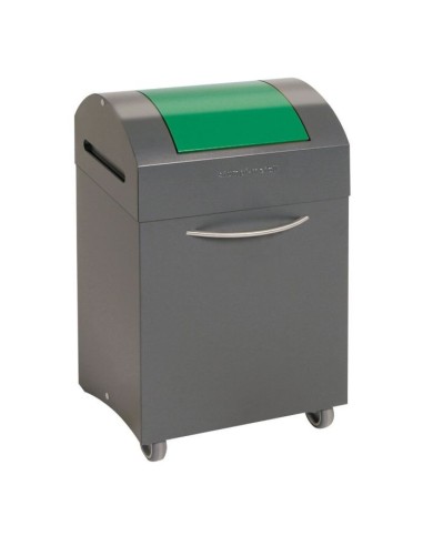 Abfalltrennung  TS 2000, stationär als auch mobil, 7016/6024. Fassungsvermögen: 45 Liter.