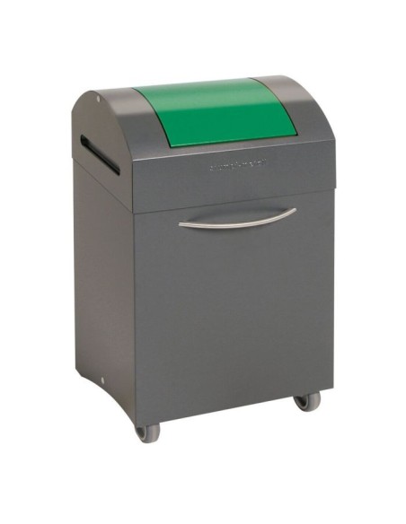 Abfalltrennung  TS 2000, stationär als auch mobil, 7016/6024. Fassungsvermögen: 45 Liter.