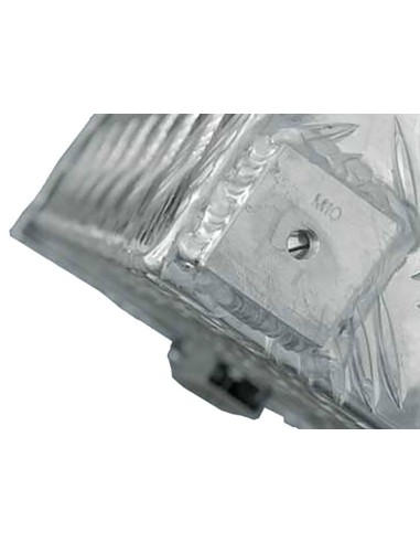 Aluminium-Riffelblechbox R375 l