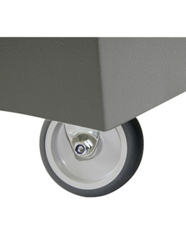 Abfalltrennung  TS 2000, stationär als auch mobil, 7016/6024. Fassungsvermögen: 45 Liter.