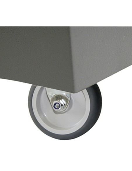 Abfalltrennung  TS 2000, stationär als auch mobil, 7016/6024. Fassungsvermögen: 45 Liter.