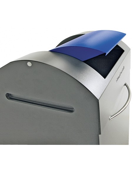 Abfalltrennung  TS 2000, stationär als auch mobil, 7016/7035. Fassungsvermögen: 45 Liter.