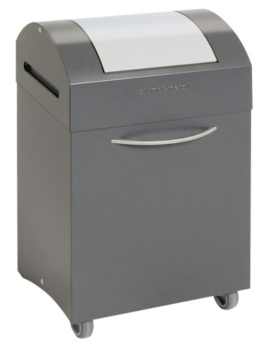 Abfalltrennung  TS 2000, stationär als auch mobil, 7016/7035. Fassungsvermögen: 45 Liter.