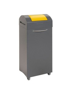 Abfalltrennung  TS 2000, stationär als auch mobil, 7016/1003. Fassungsvermögen: 75 Liter.