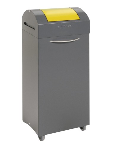 Abfalltrennung  TS 2000, stationär als auch mobil, 7016/1003. Fassungsvermögen: 75 Liter.