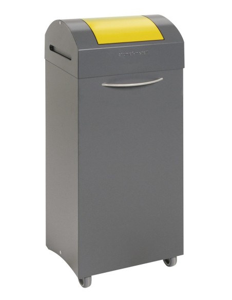 Abfalltrennung  TS 2000, stationär als auch mobil, 7016/1003. Fassungsvermögen: 75 Liter.