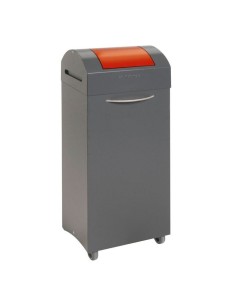 Abfalltrennung  TS 2000, stationär als auch mobil, 7016/3000. Fassungsvermögen: 75 Liter.