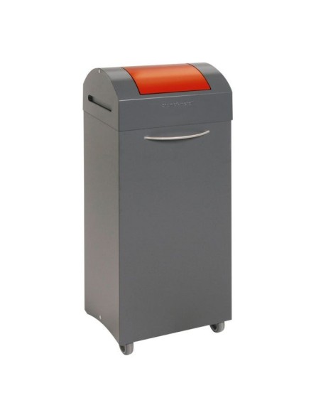 Abfalltrennung  TS 2000, stationär als auch mobil, 7016/3000. Fassungsvermögen: 75 Liter.