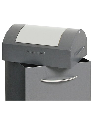 Abfalltrennung  TS 2000, stationär als auch mobil, 7016/3000. Fassungsvermögen: 75 Liter.