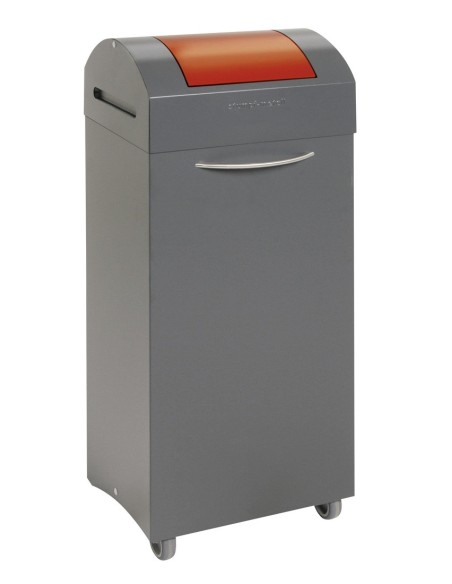 Abfalltrennung  TS 2000, stationär als auch mobil, 7016/3000. Fassungsvermögen: 75 Liter.