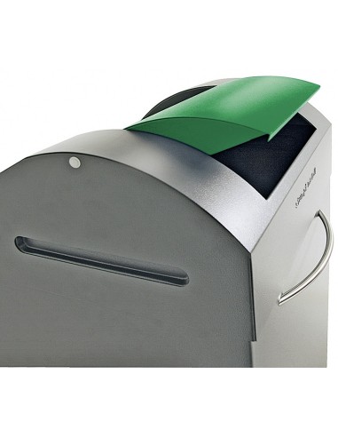 Abfalltrennung  TS 2000, stationär als auch mobil, 7016/3000. Fassungsvermögen: 75 Liter.