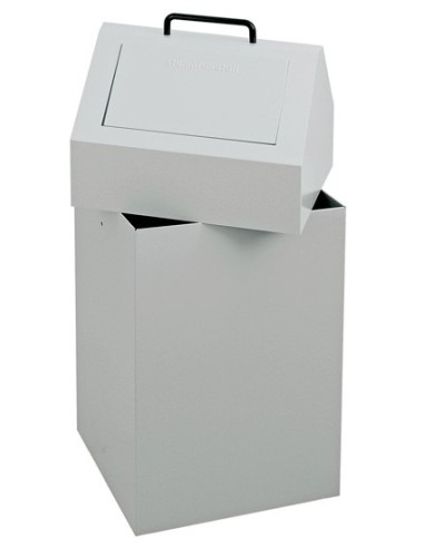 Abfalltrennung 45, stationär, RAL 3000/3000, 45 Ltr.