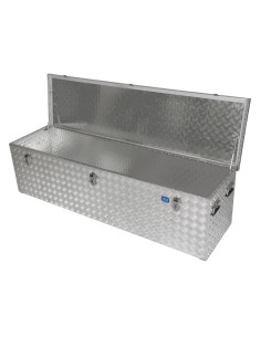 Aluminium-Riffelblechbox R470 l