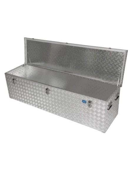 Aluminium-Riffelblechbox R470 l