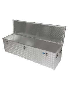 Aluminium-Riffelblechbox R470 l 2