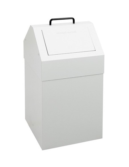 Abfalltrennung 45, stationär, RAL 7035/7035, 45 Ltr.