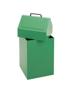 Abfalltrennung 45, stationär, RAL 6024/6024, 45 Ltr.