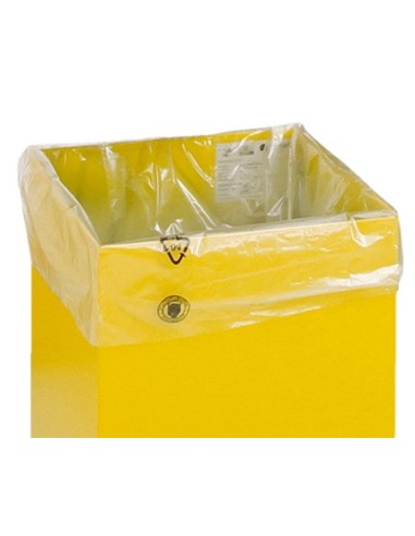 Abfalltrennung 45, stationär, RAL 6024/6024, 45 Ltr.