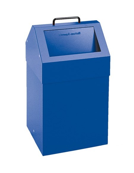 Abfalltrennung 45, stationär, RAL 1003/1003, 45 Ltr.