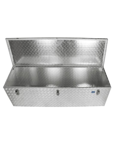 Aluminium-Riffelblechbox R470 l