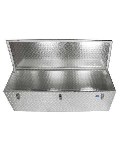 Aluminium-Riffelblechbox R470 l