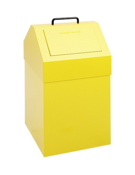 Abfalltrennung 45, stationär, RAL 1003/1003, 45 Ltr.