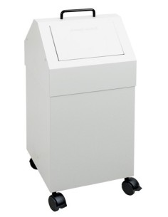 Abfalltrennung 45, fahrbar, RAL 7035/7035, 45 Ltr. 2